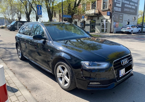 Audi A4 cena 44900 przebieg: 194000, rok produkcji 2015 z Ząbkowice Śląskie małe 211